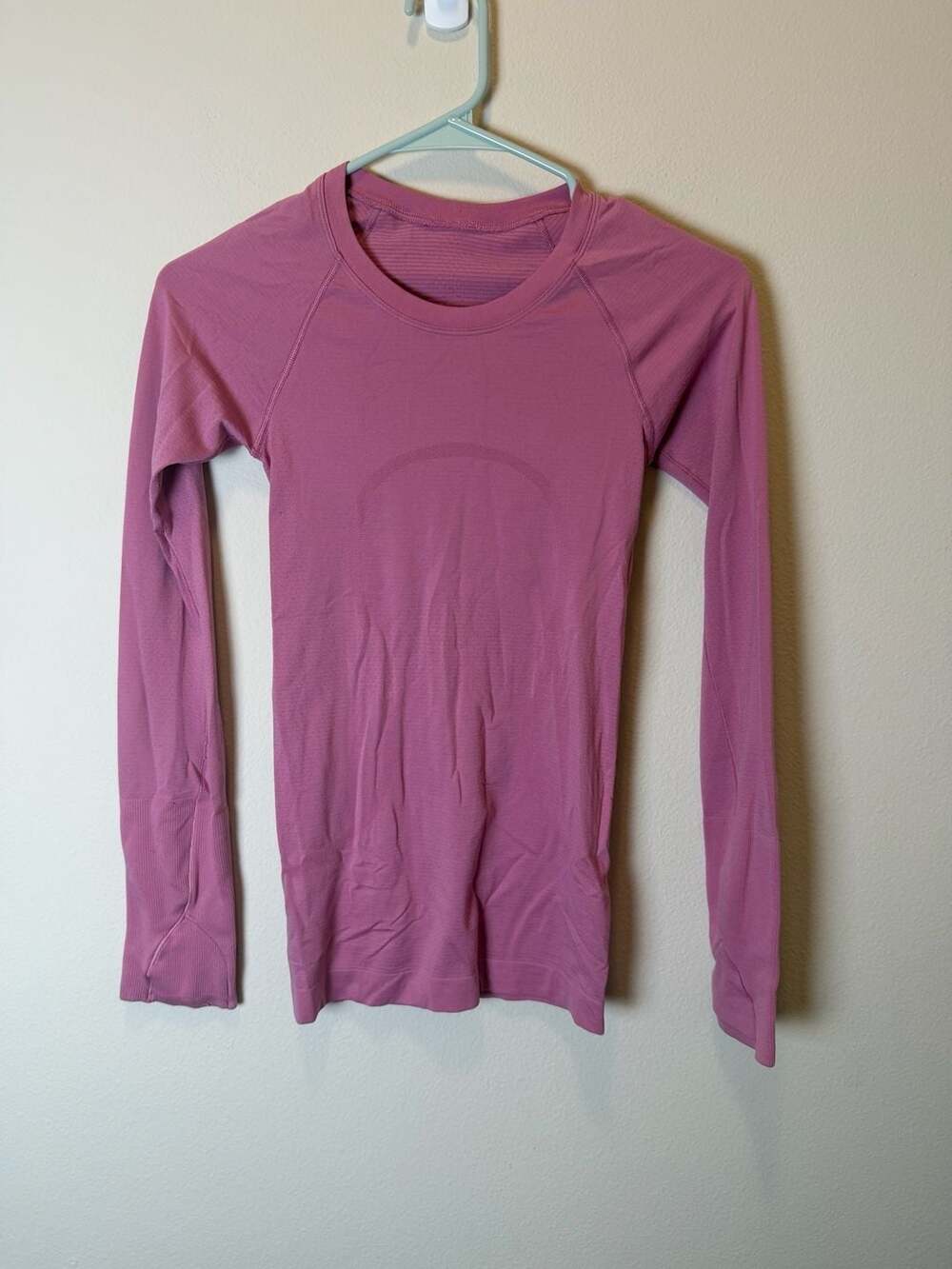 Lululemon Swiftly Tech Long Sleeve 2.0 Size 0